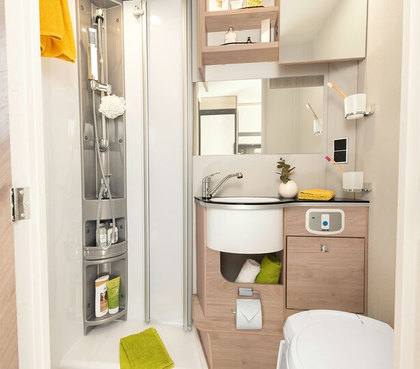 Dethleffs Globebus - Bagno