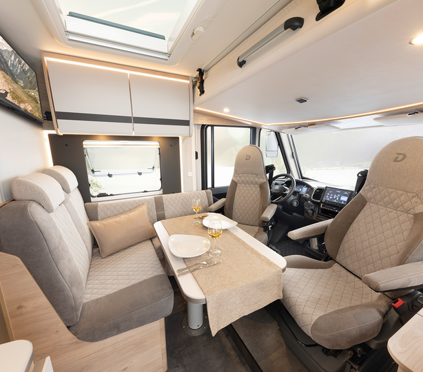 Dethleffs Globebus ACTIVE - Abitare