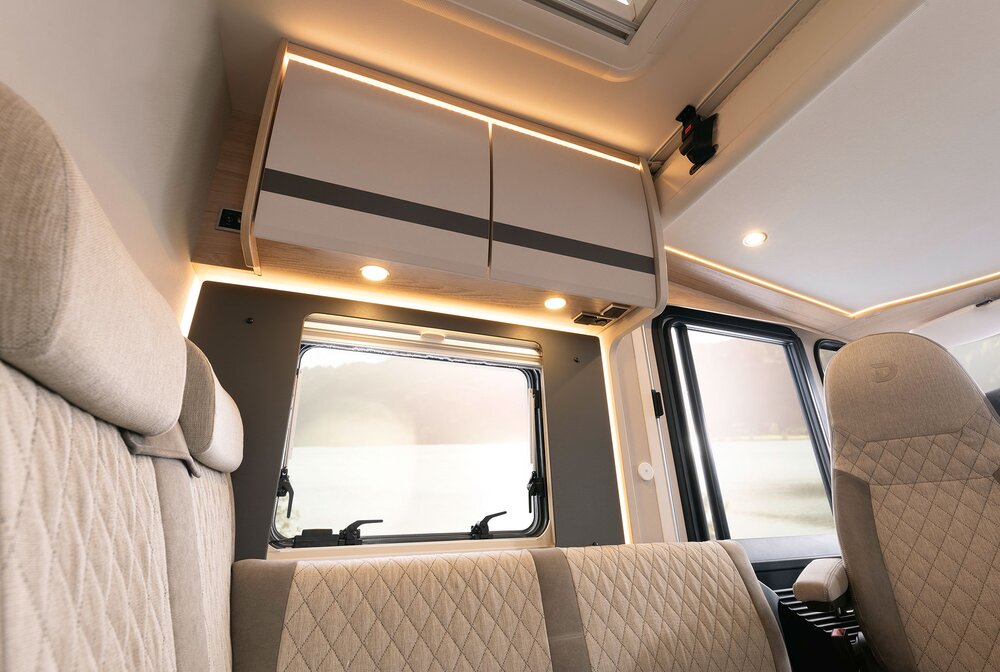 Dethleffs Globebus ACTIVE - Dormire