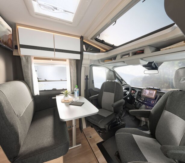 Dethleffs Globebus Go - Abitare