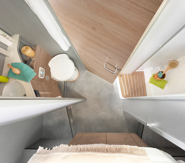 Dethleffs Just Camp ACTIVE - Bagno