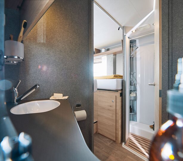 Dethleffs Just Go Active - Bagno