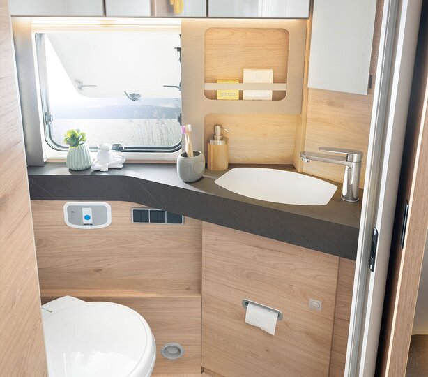 Dethleffs Esprit - Bagno