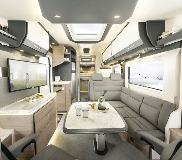Dethleffs Globetrotter XL I - Abitare