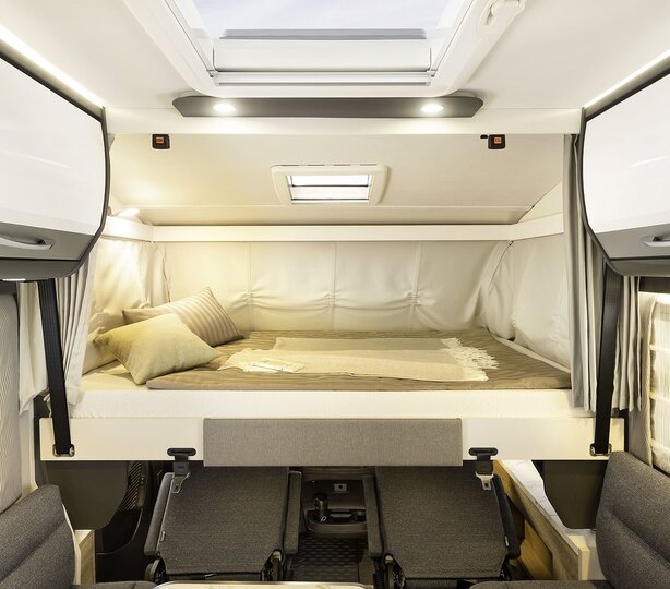 Dethleffs Globetrotter XL I - Dormire