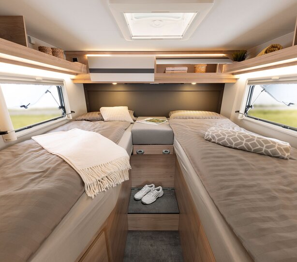 Dethleffs Globebus - Dormire