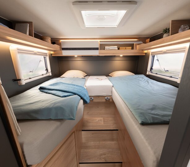 Dethleffs Globebus Camp - Dormire