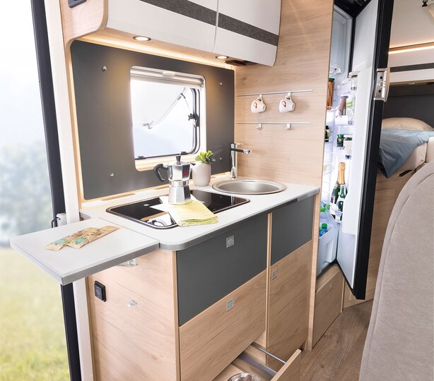 Dethleffs Globebus Camp - Cucinare