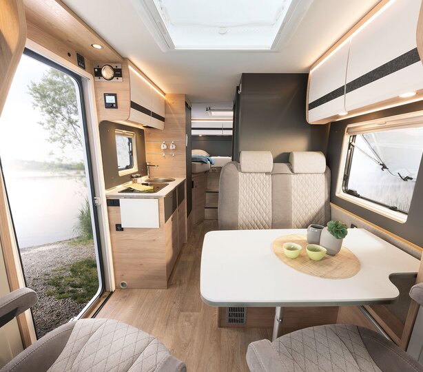 Dethleffs Globebus Camp ACTIVE - Abitare