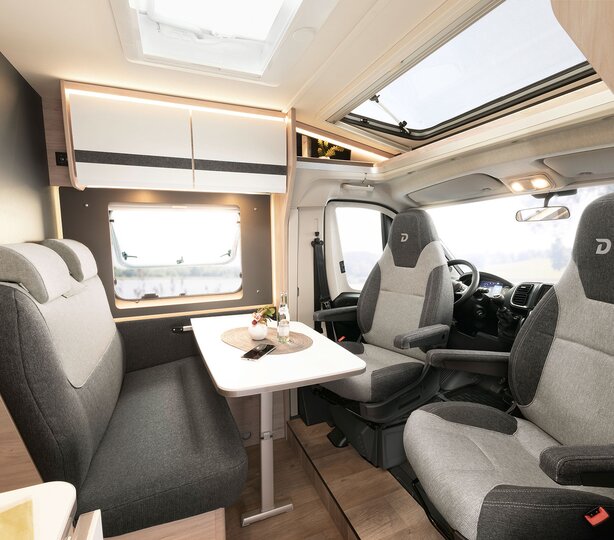 Dethleffs Globebus Camp - Abitare