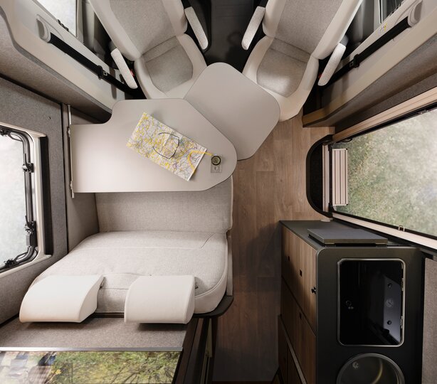 Dethleffs Globebus Performance - Dormire