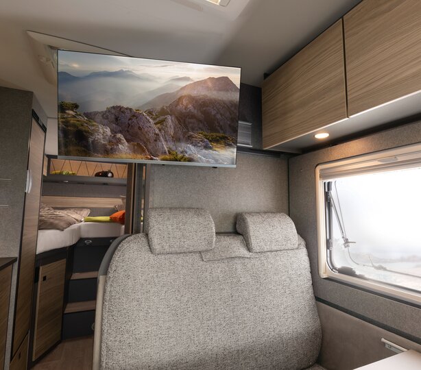 Dethleffs Globebus Performance - Bagno