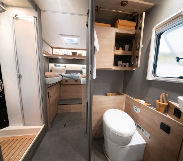 Dethleffs XL Family I - Bagno