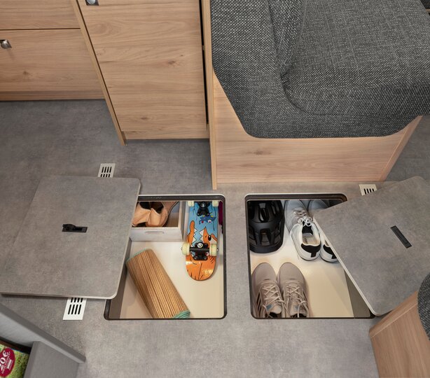 Dethleffs XL Family I - Cucinare