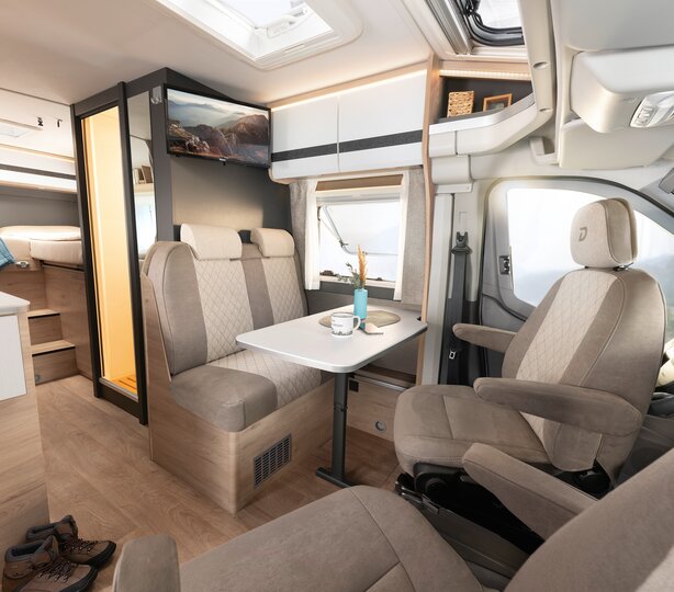 Dethleffs Globebus Go Active - Abitare