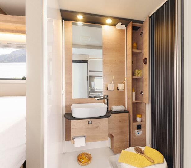 Dethleffs Globebus ACTIVE - Bagno