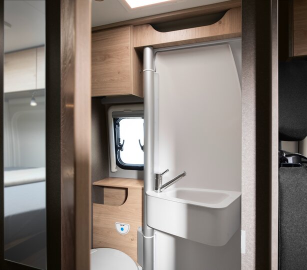 Dethleffs Globetrail Active - Bagno