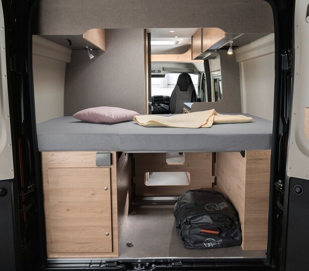 Dethleffs Globetrail Active - Dormire