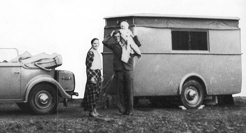 1931 Familie Dethleffs